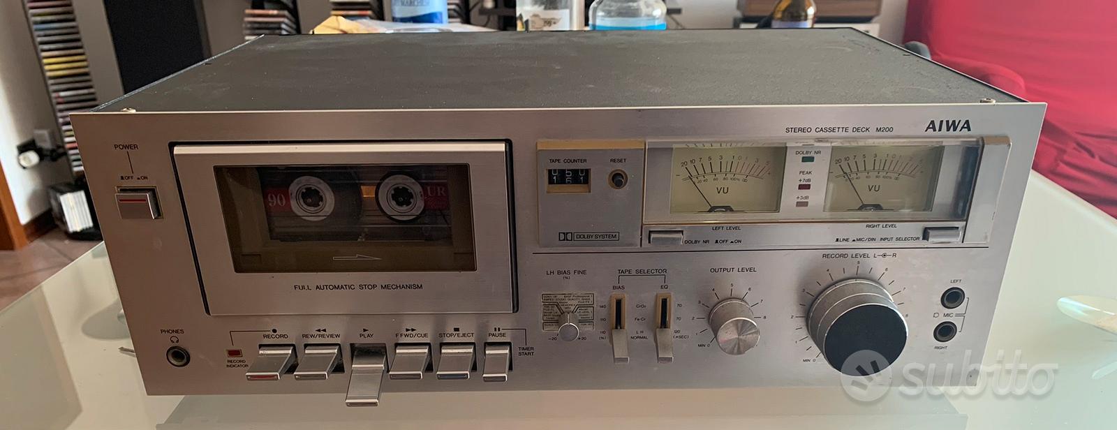 Mangianastri registratore cassette RQ-305 Vintage - Audio/Video In vendita  a Roma