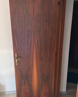 Porte interne 80x210 in noce nazionale