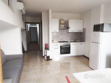 Sassari in zona centrale monolocale con terrazzo