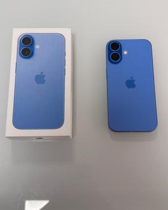 IPhone 16 128 GB blu ultramarine
