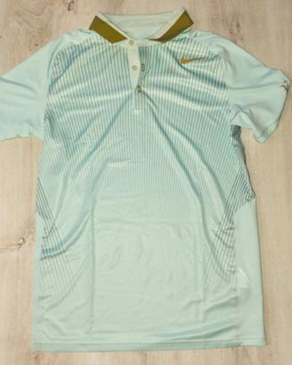 Nike Roger Federer RF 2013 ATP Basel Swiss Polo Te
