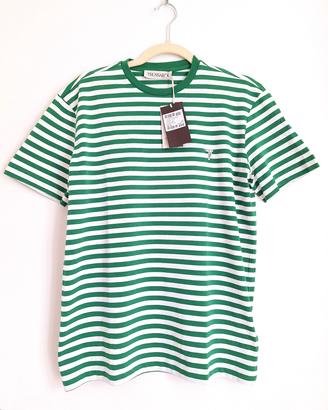 T-shirt a righe Trussardi