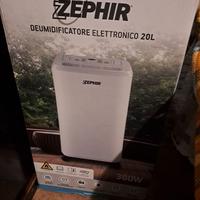 Zephir deumidificatore 20l