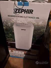 Zephir deumidificatore 20l