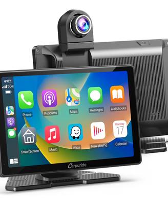 Carpuride W703 7” Wireless + Videocamera