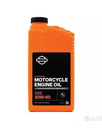 Olio Motore 20w50 Minerale ORIGINALE Harley x Spor