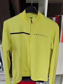 maglia termica ciclismo donna marca Castelli