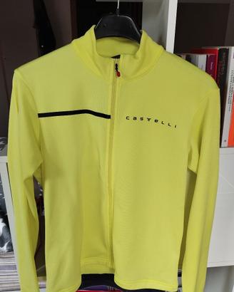 maglia termica ciclismo donna marca Castelli