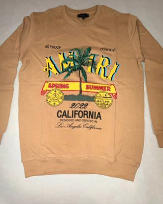 Amiri Felpa Girocollo