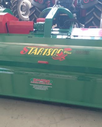 raccoglitrice Giampi  Star 1800 plus
