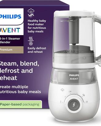 Cuocipappa Philips Avent EasyPappa Plus 4in1