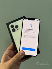 IPhone 13 Pro 1Tb Batteria 100% e Garanzia