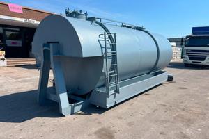 CISTERNA SCARRABILE USATA IN FERRO