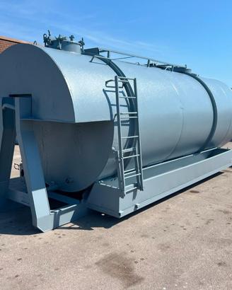 CISTERNA SCARRABILE USATA IN FERRO