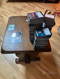 Lotto 250 carte Magic MTG + 8 rare + 3 foil