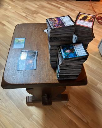 Lotto 250 carte Magic MTG + 8 rare + 3 foil