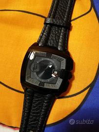 orologio Police cinturino in pelle mai usato