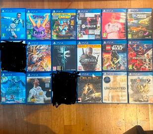 Lotto Giochi PS4 