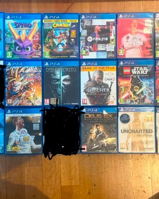 Lotto Giochi PS4 
