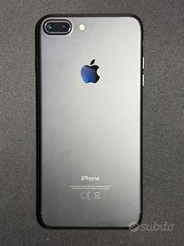 Iphone 7 plus 128 nero