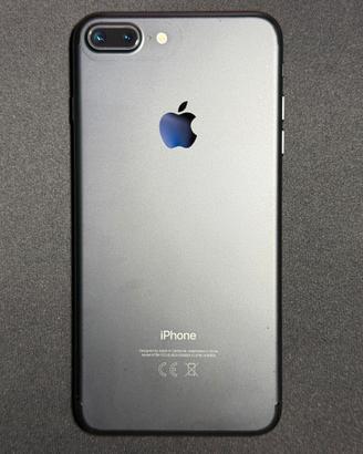 Iphone 7 plus 128 nero