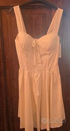 Vestitino donna Bianco TG unica