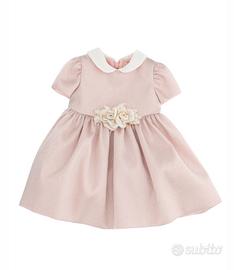 Abito Monnalisa da cerimonia bambina 12 mesi