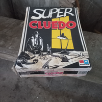 Gioco super cluedo eg vintage