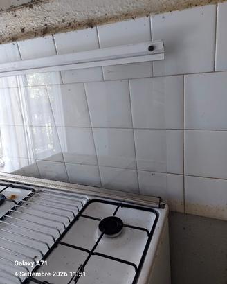 cucina a gas regal 4 fuochi con forno 