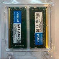 Crucial 32GB 2x 16GB Ddr4 3200 SODIMM