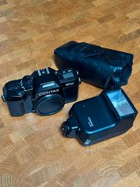 Contax 167mt reflex camera flash