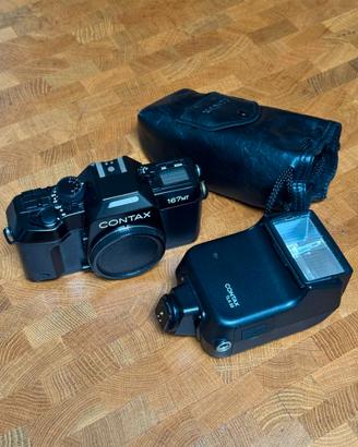 Contax 167mt reflex camera flash
