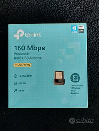 Wi-Fi
Adapter 150Mbps usb