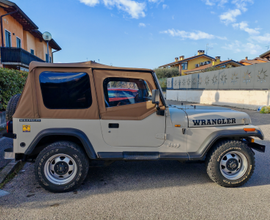 Jeep Wrangler YJ Prima Serie 1990 ASI 2.5 GPL