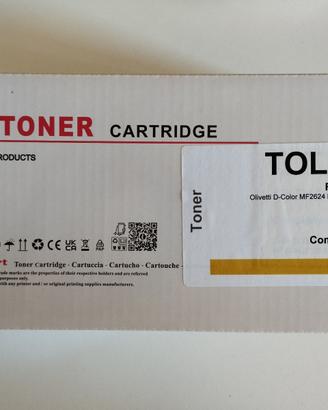 Toner Giallo Compatibile Olivetti D-Color MF2624+