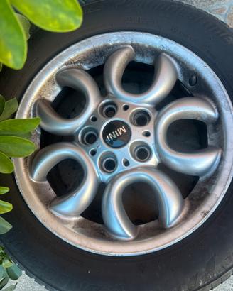 Cerchi mini countryman misura 16