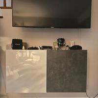 Mobile tv  besta ikea