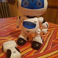 Robot agent bingo con radiocomando come nuovo