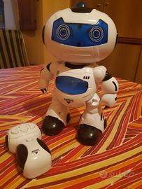 Robot agent bingo con radiocomando come nuovo