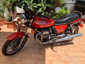 Moto Guzzi V 35 restaurato