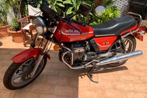 Moto Guzzi V 35 restaurato