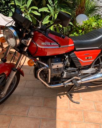 Moto Guzzi V 35 restaurato