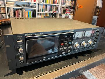 TEAC C3X TAPE RECORD pro LETTORE CASSETTE Hi End