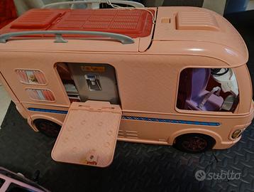 Casa e camper Barbie
