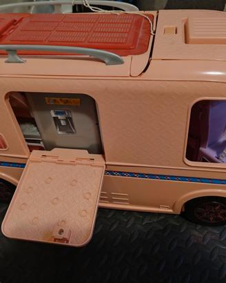 Casa e camper Barbie