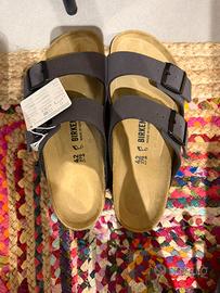 Birkenstock arizona velvet grey