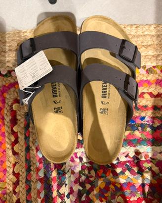 Birkenstock arizona velvet grey