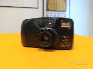 Pentax Espio 738 macchina fotografica compatta ana