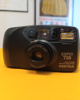 Pentax Espio 738 macchina fotografica compatta ana