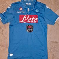 Maglia Napoli anno 2014/2015 hamsik con firma 